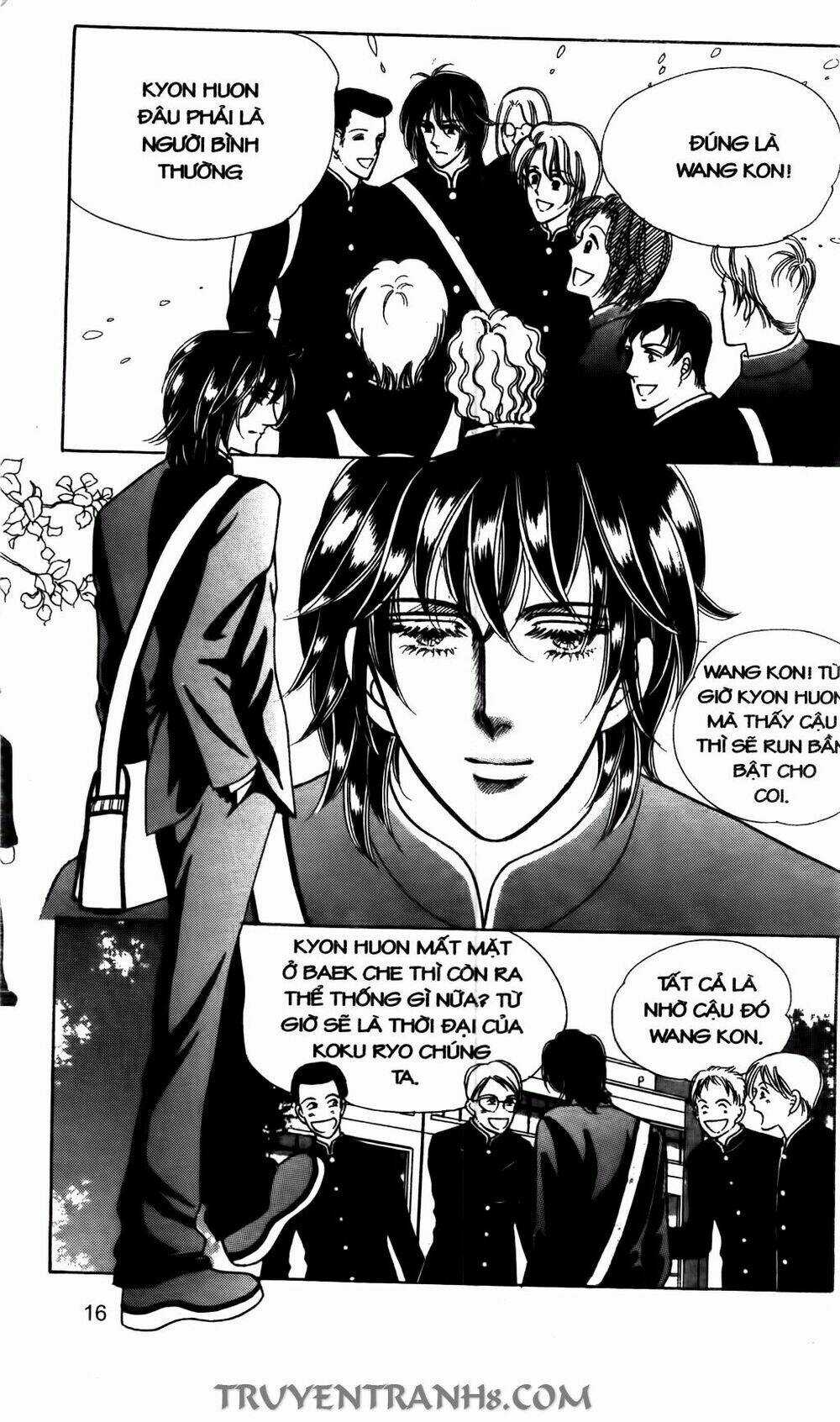 Lọ Lem Kén Rể - Chapter 13 - Trang 16