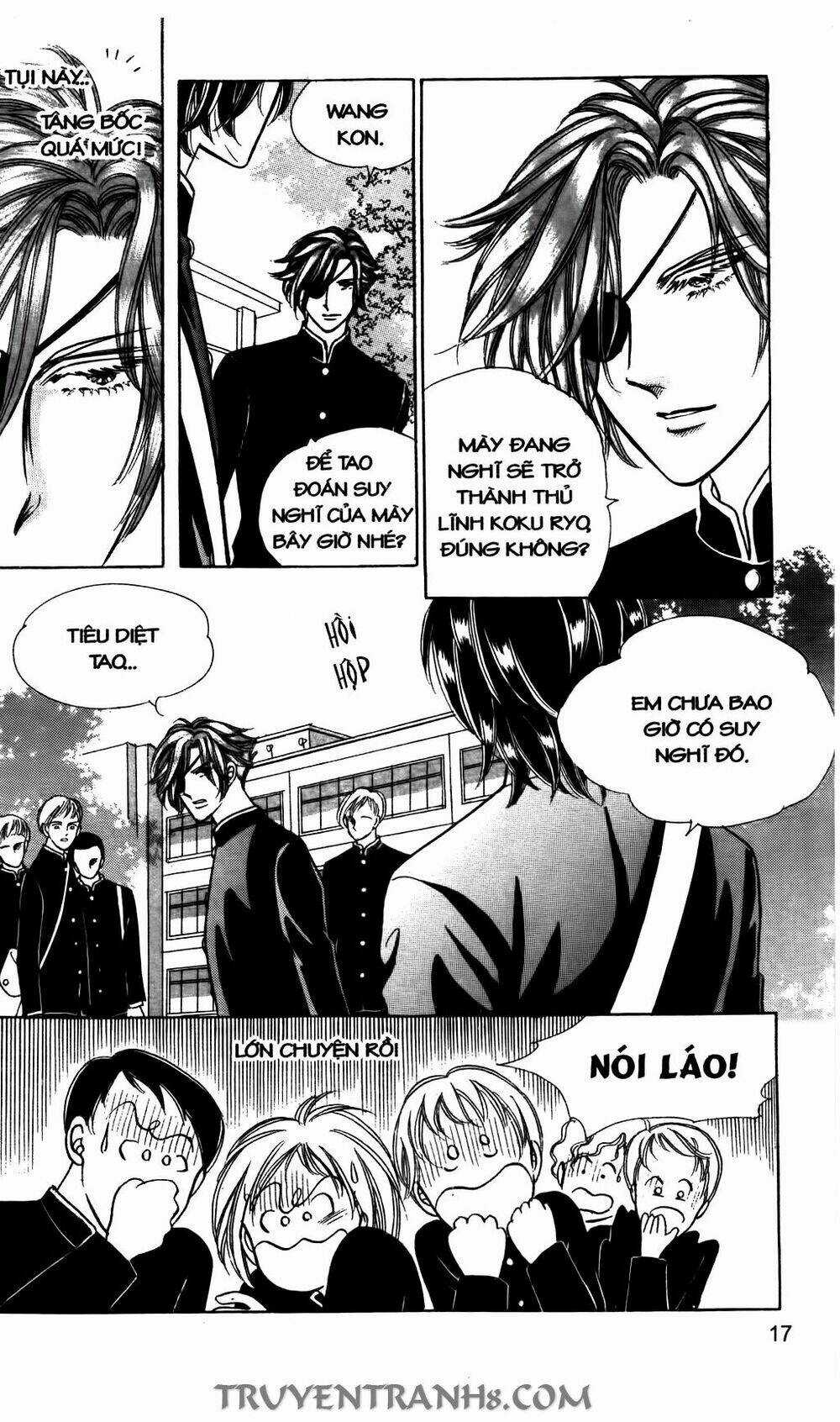 Lọ Lem Kén Rể - Chapter 13 - Trang 17