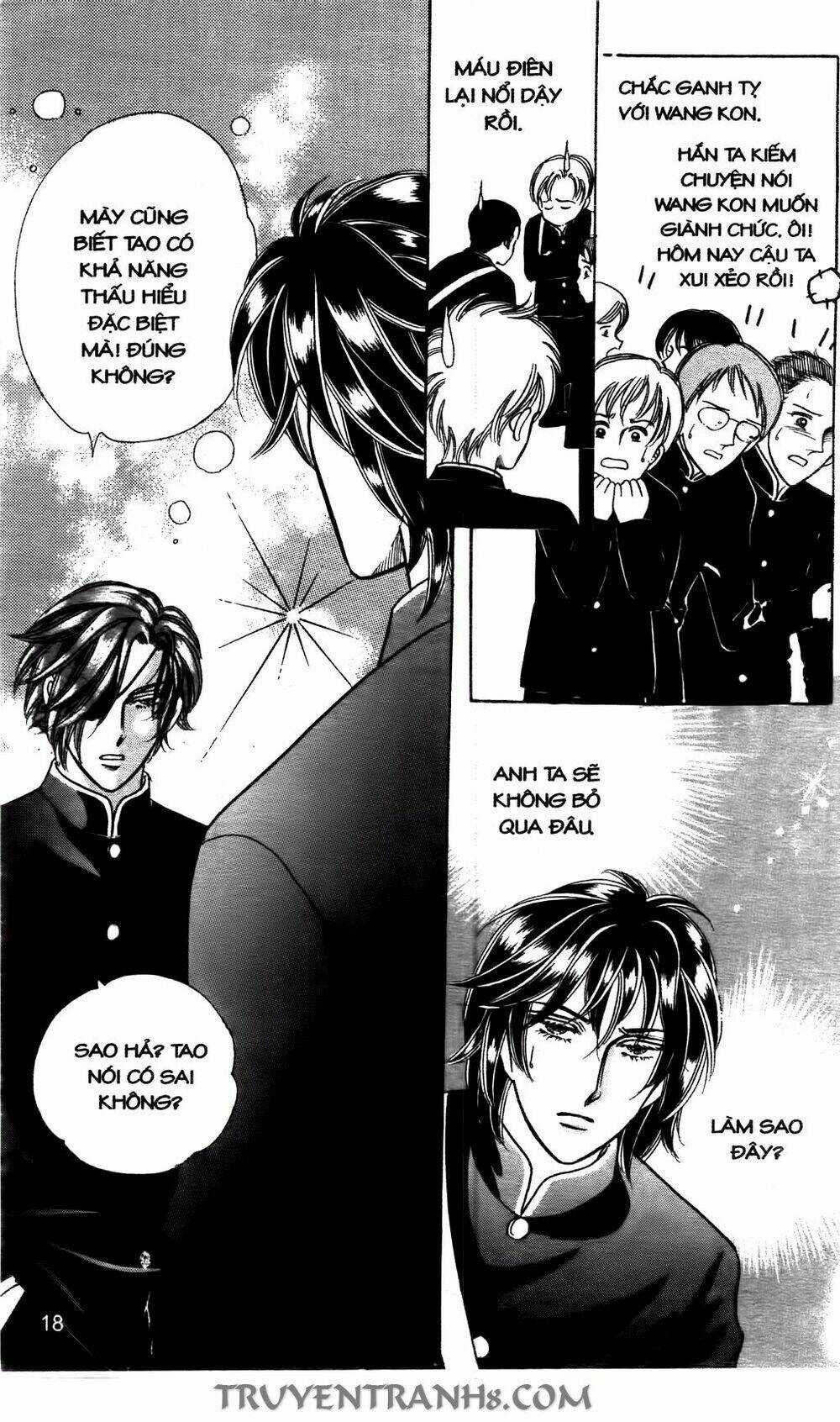 Lọ Lem Kén Rể - Chapter 13 - Trang 18