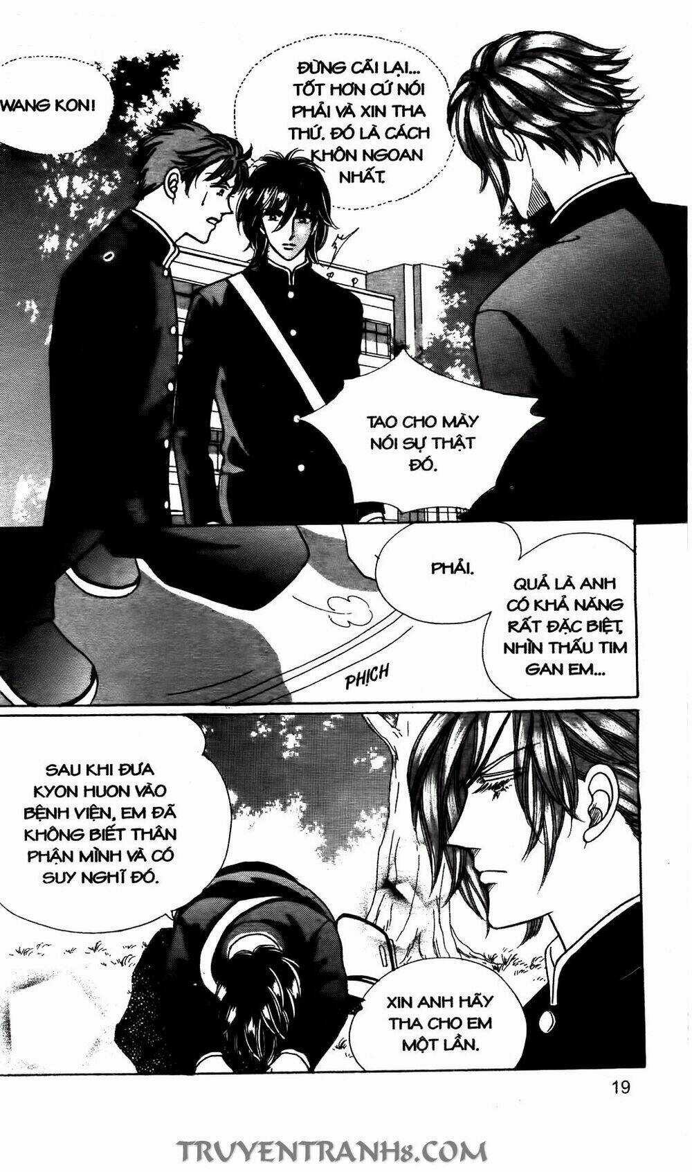 Lọ Lem Kén Rể - Chapter 13 - Trang 19