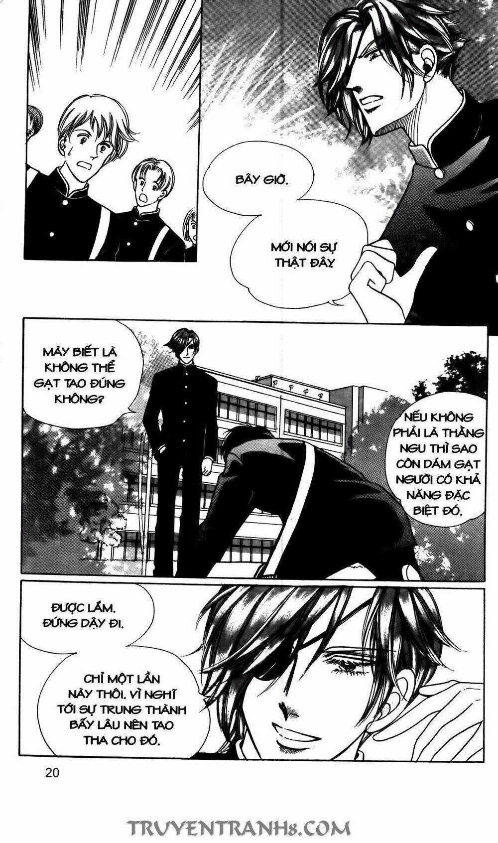 Lọ Lem Kén Rể - Chapter 13 - Trang 20