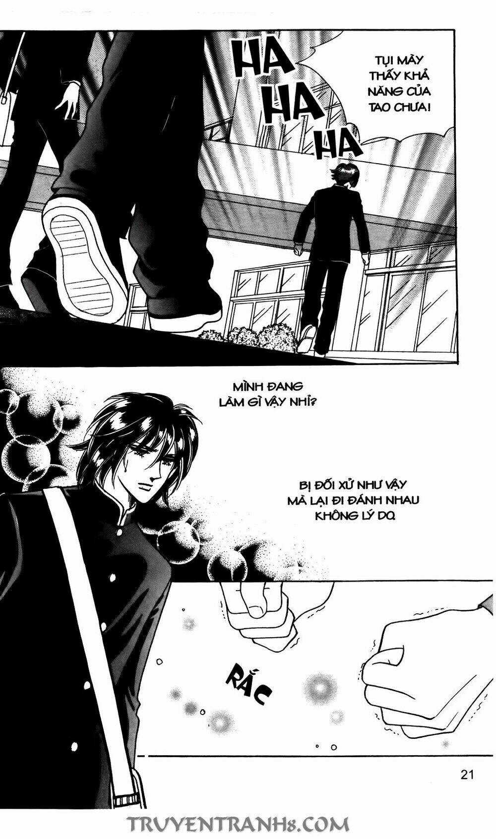 Lọ Lem Kén Rể - Chapter 13 - Trang 21