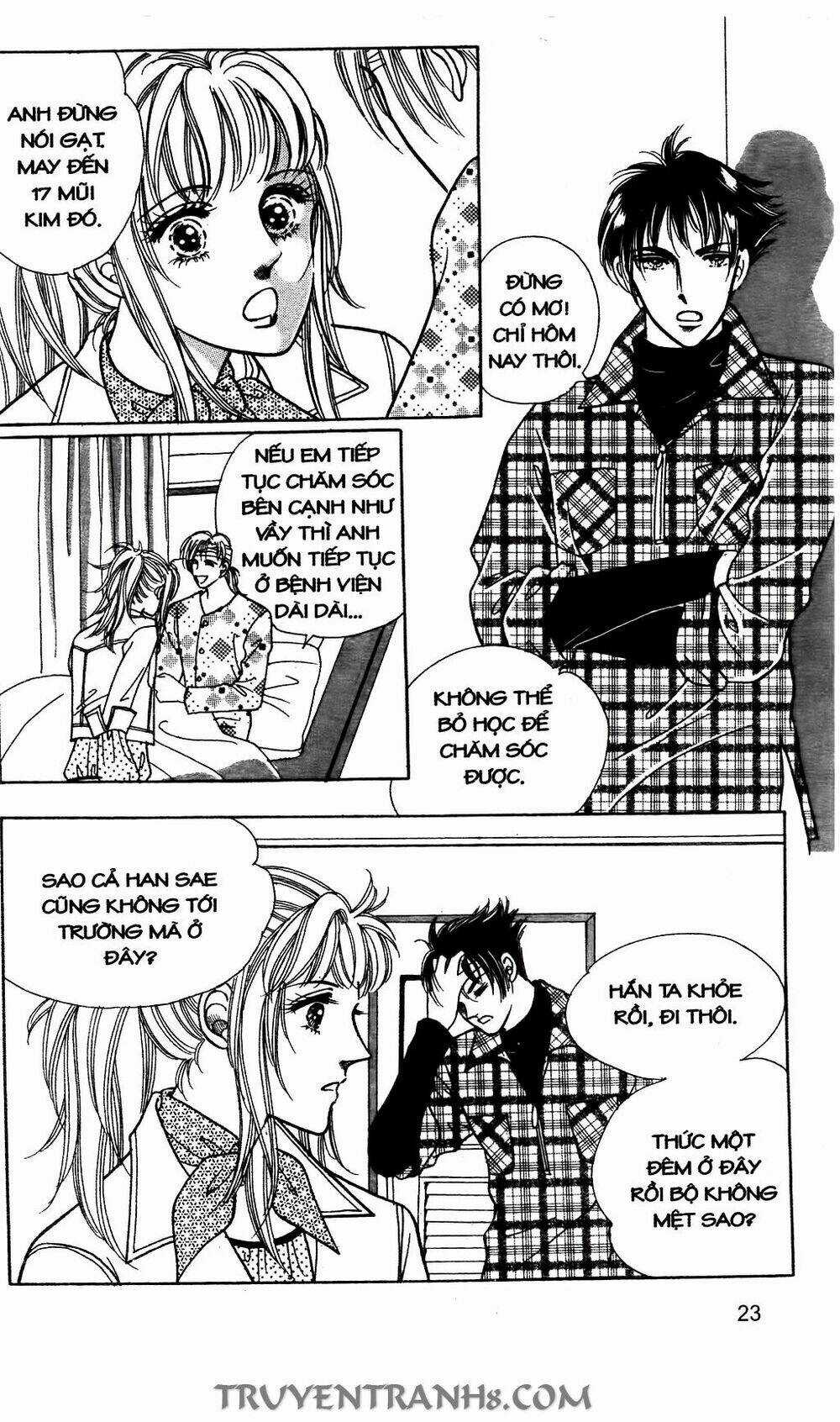 Lọ Lem Kén Rể - Chapter 13 - Trang 23