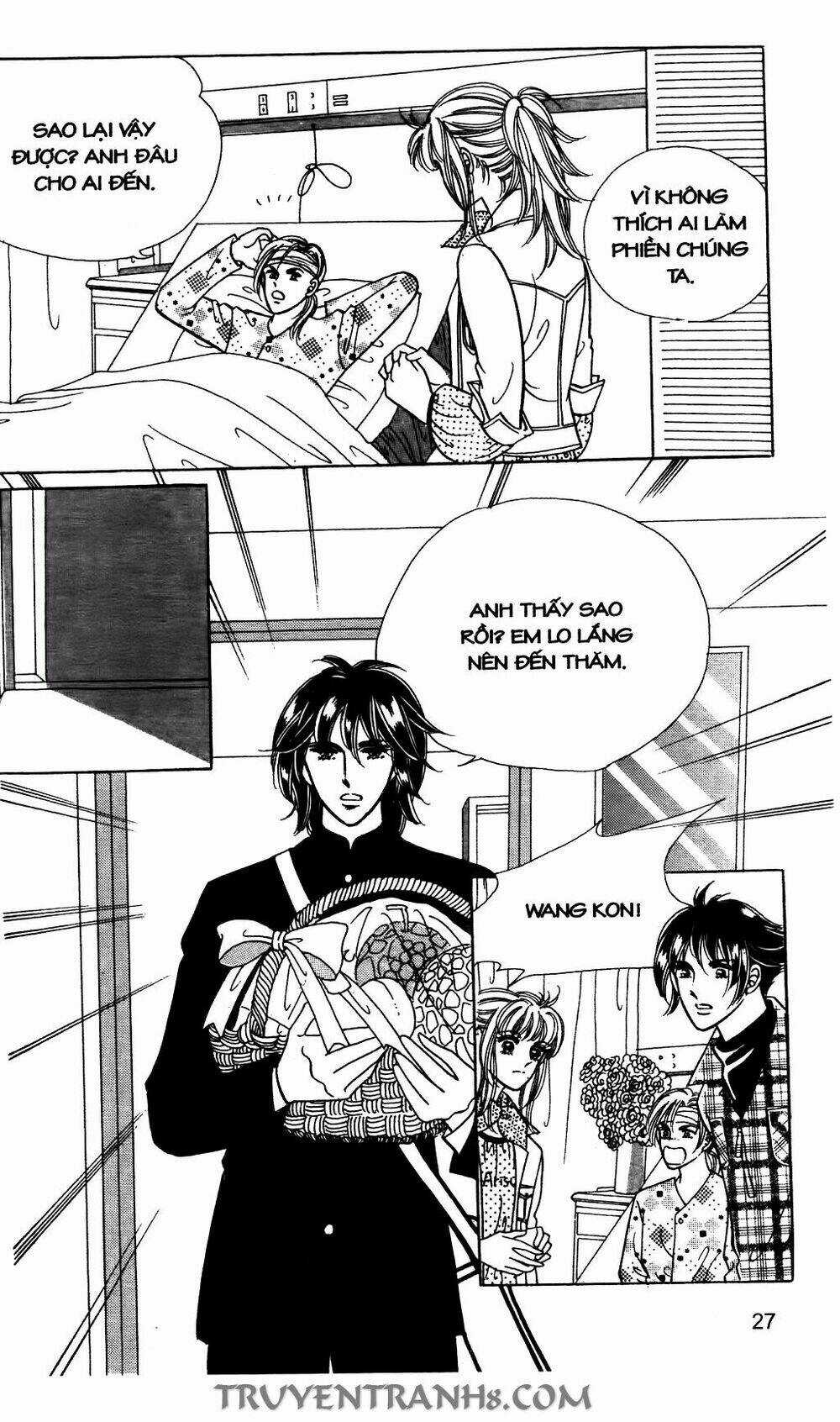 Lọ Lem Kén Rể - Chapter 13 - Trang 27