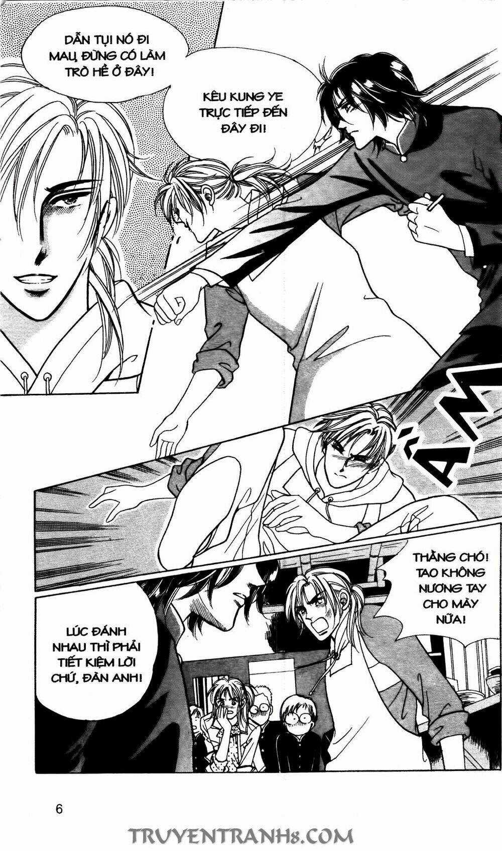 Lọ Lem Kén Rể - Chapter 13 - Trang 7