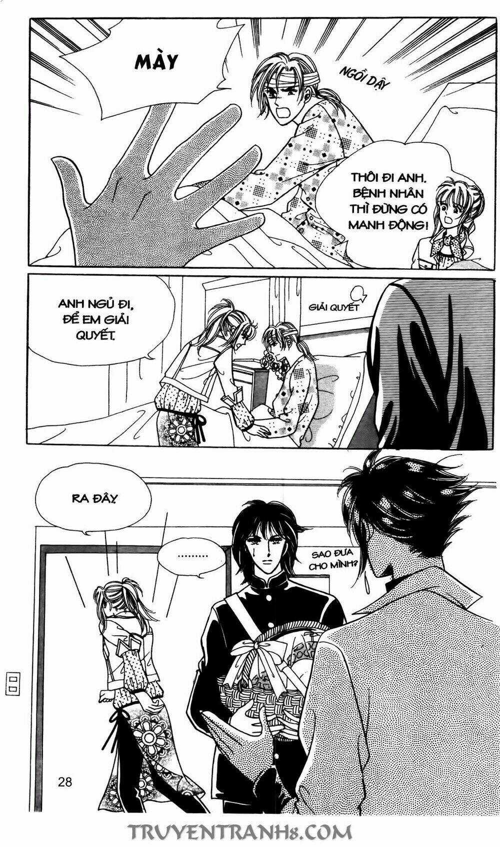 Lọ Lem Kén Rể - Chapter 14 - Trang 4