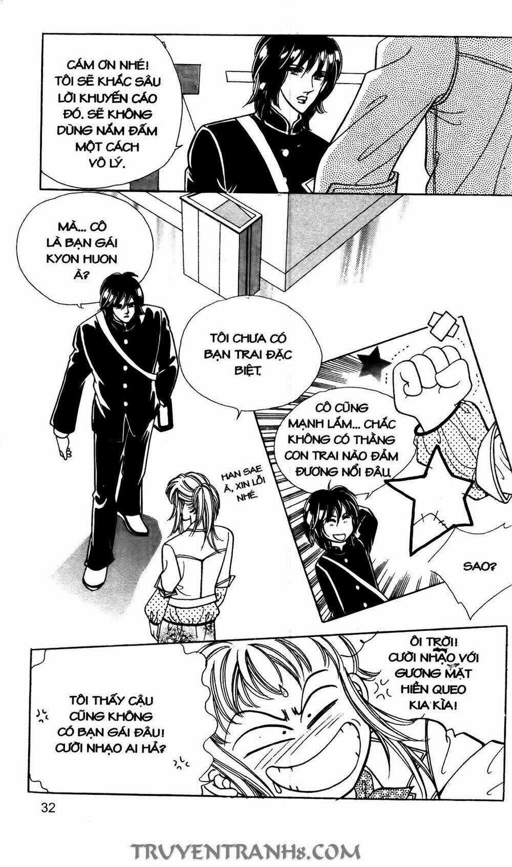 Lọ Lem Kén Rể - Chapter 14 - Trang 8