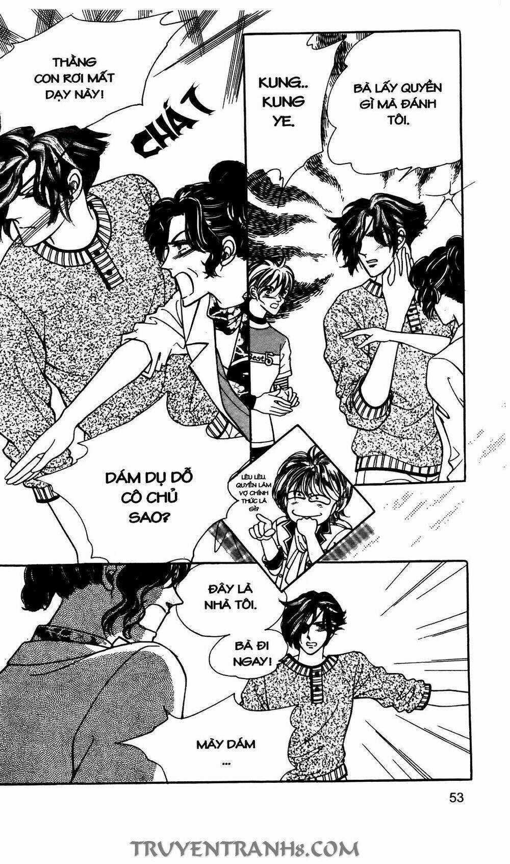 Lọ Lem Kén Rể - Chapter 15 - Trang 4