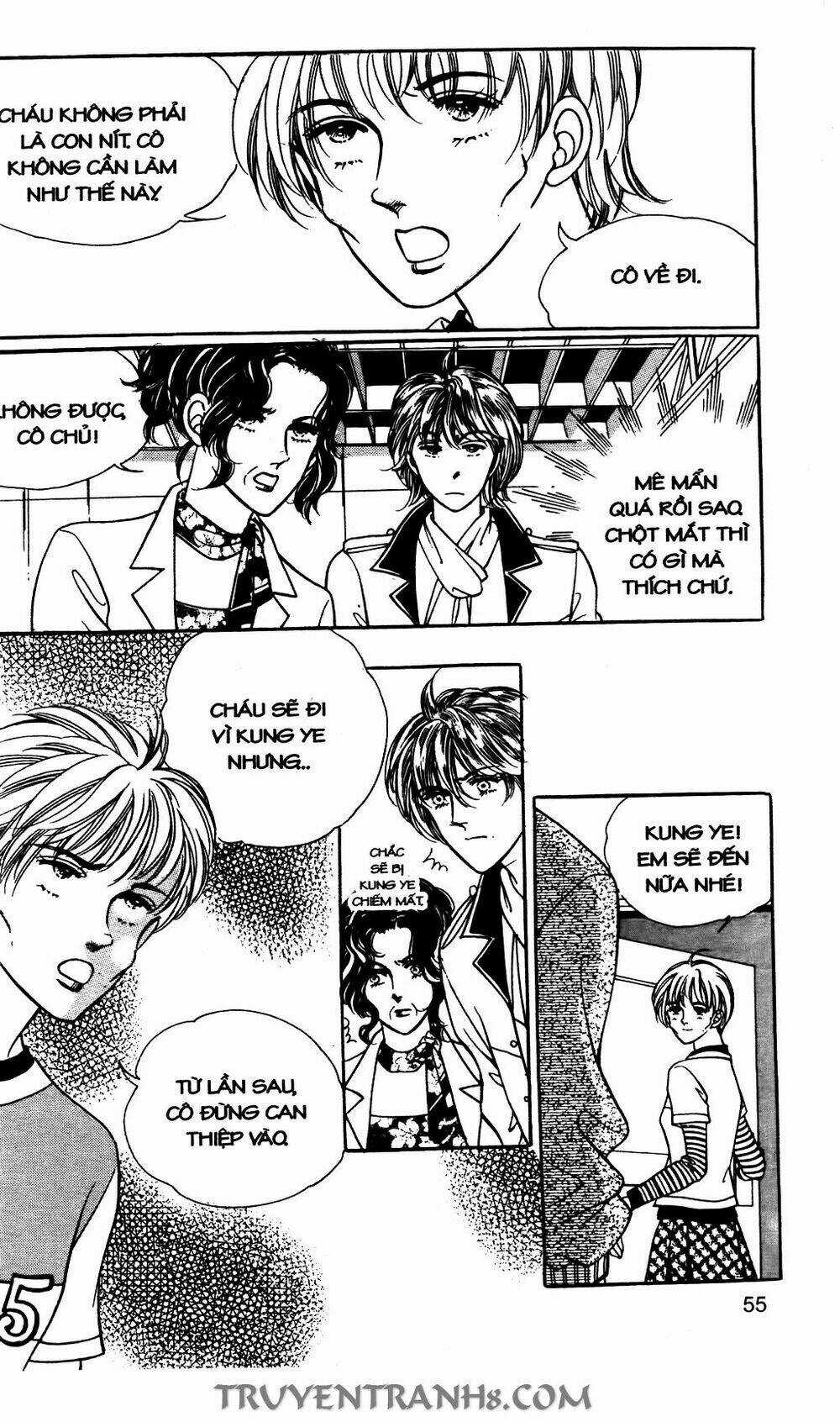 Lọ Lem Kén Rể - Chapter 15 - Trang 6