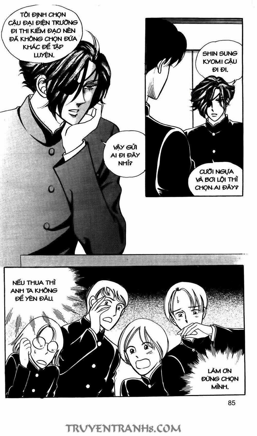 Lọ Lem Kén Rể - Chapter 16 - Trang 11