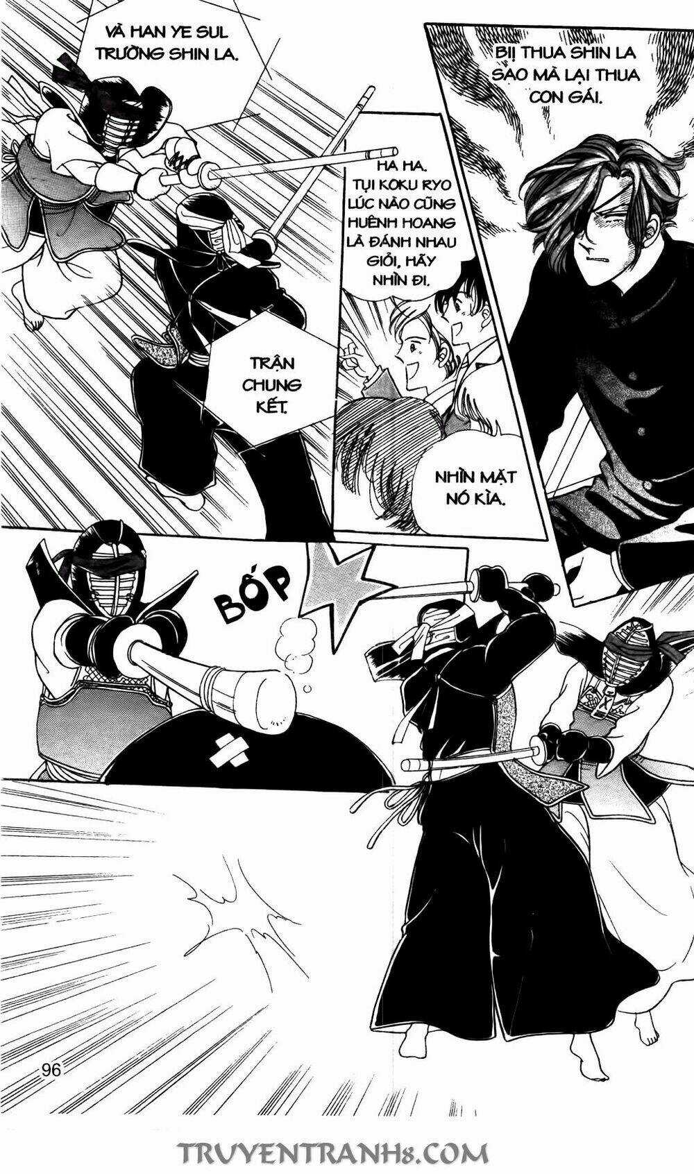 Lọ Lem Kén Rể - Chapter 16 - Trang 22