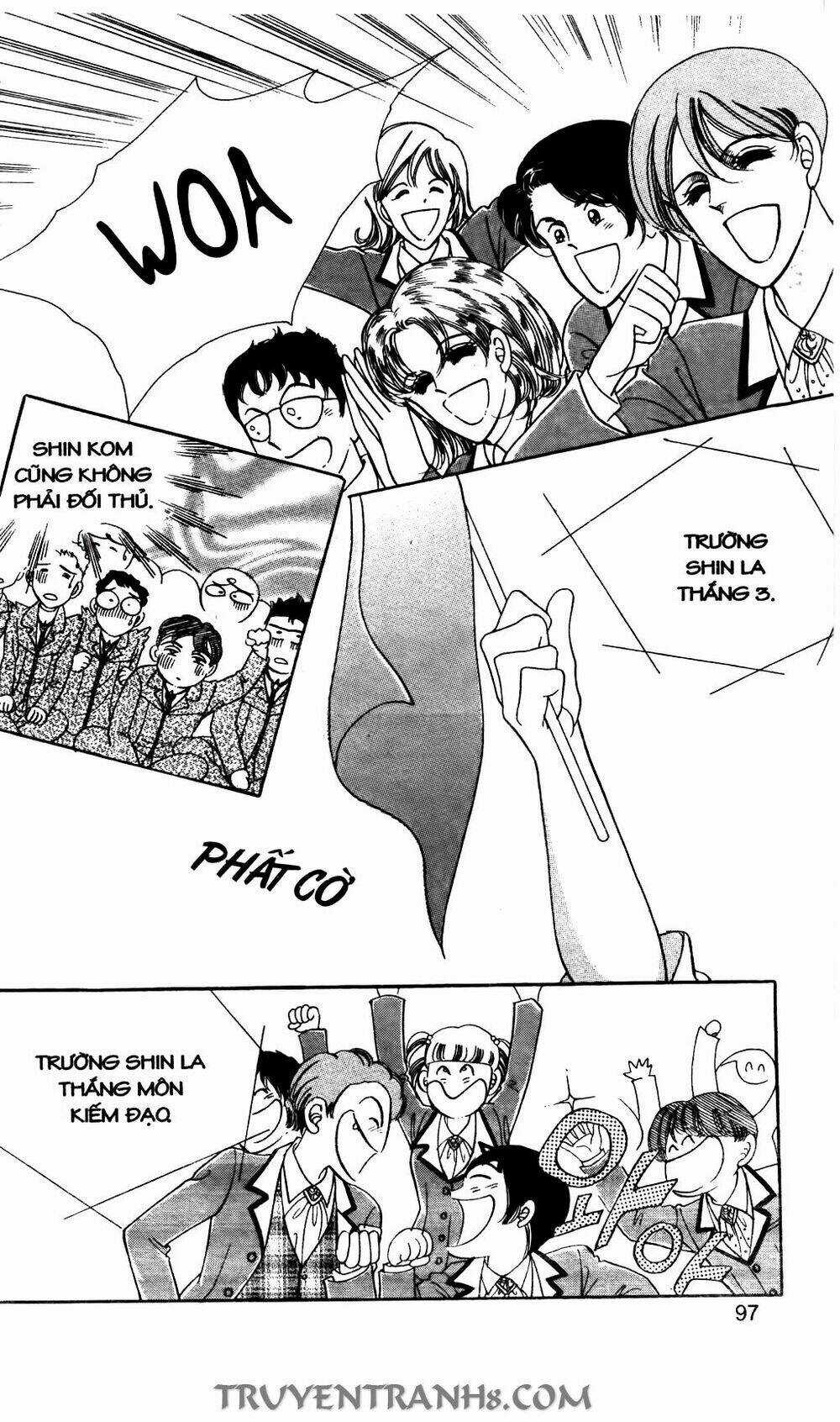 Lọ Lem Kén Rể - Chapter 16 - Trang 23