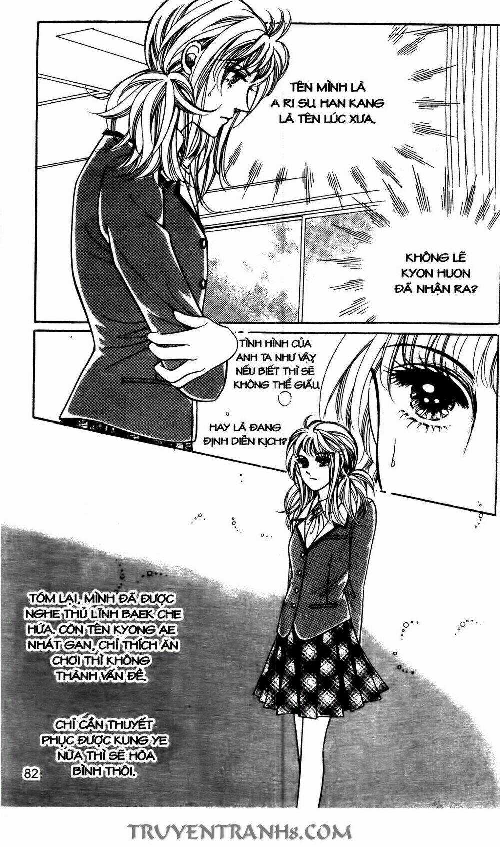 Lọ Lem Kén Rể - Chapter 16 - Trang 8