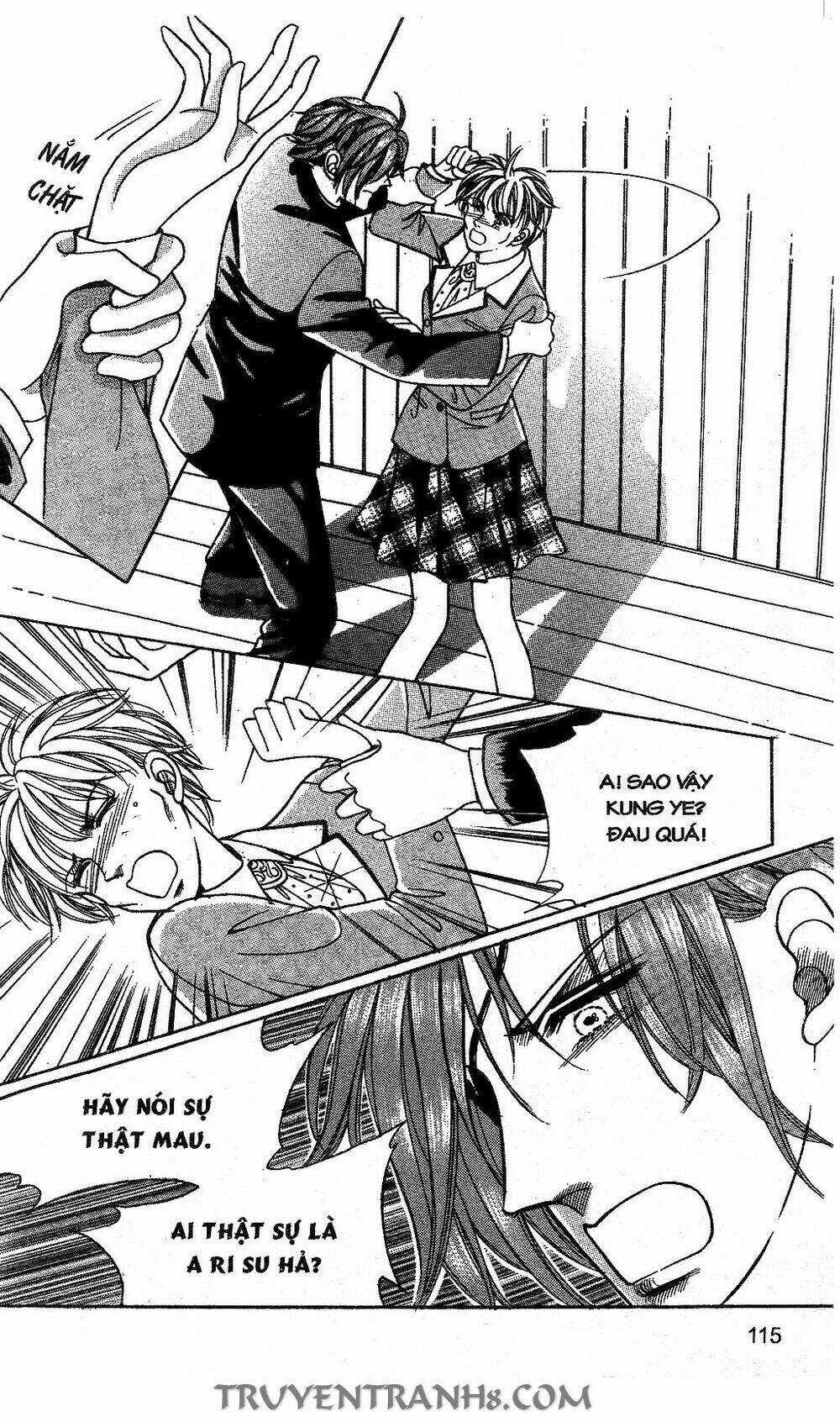 Lọ Lem Kén Rể - Chapter 17 - Trang 16