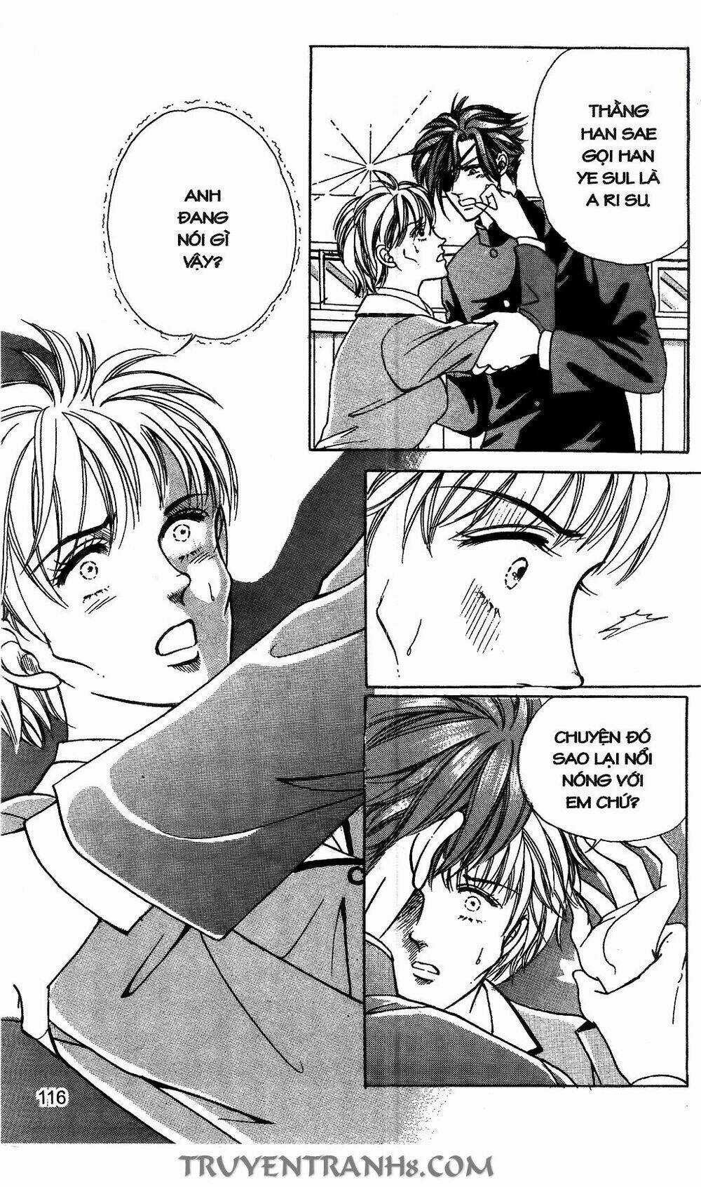 Lọ Lem Kén Rể - Chapter 17 - Trang 17