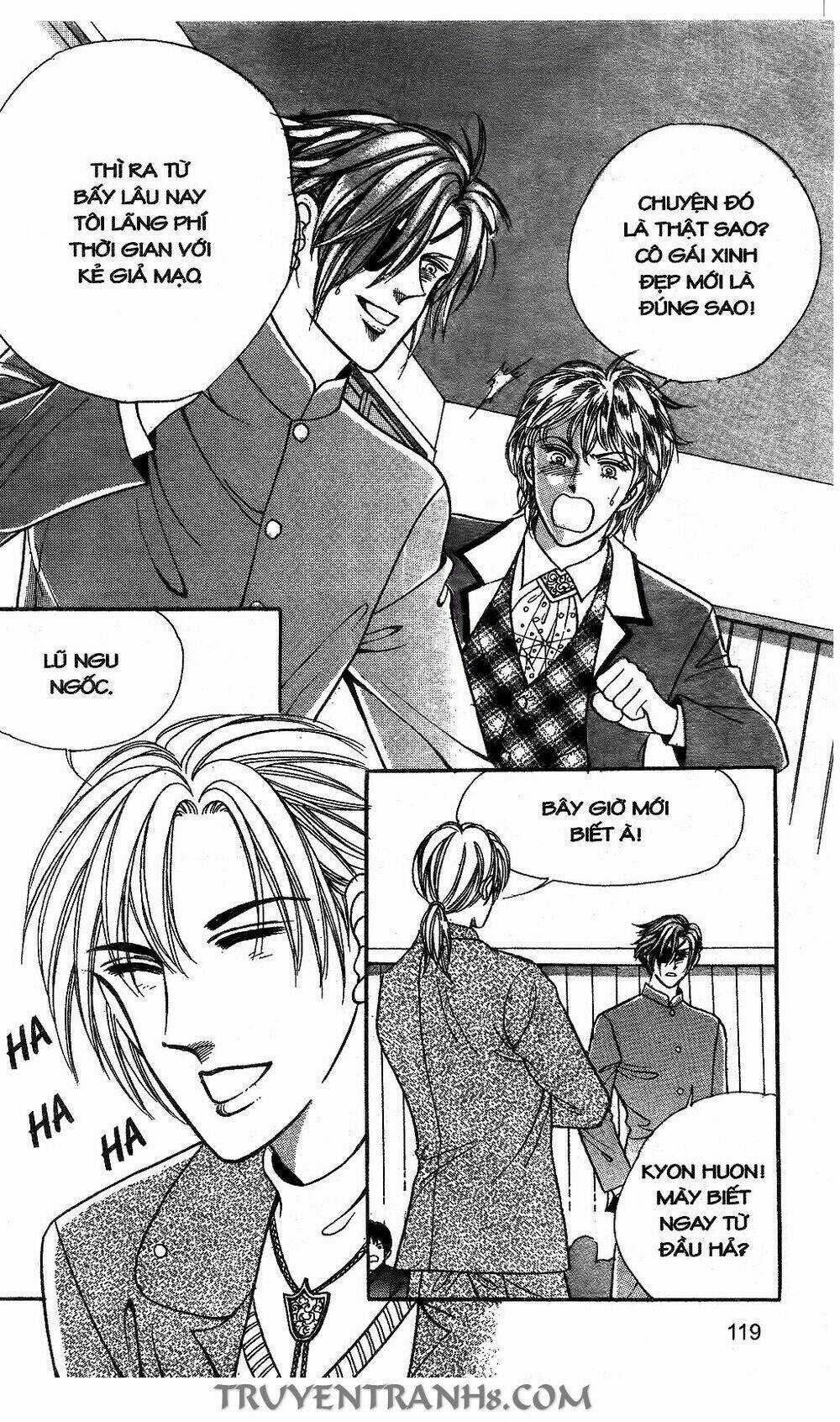 Lọ Lem Kén Rể - Chapter 17 - Trang 20