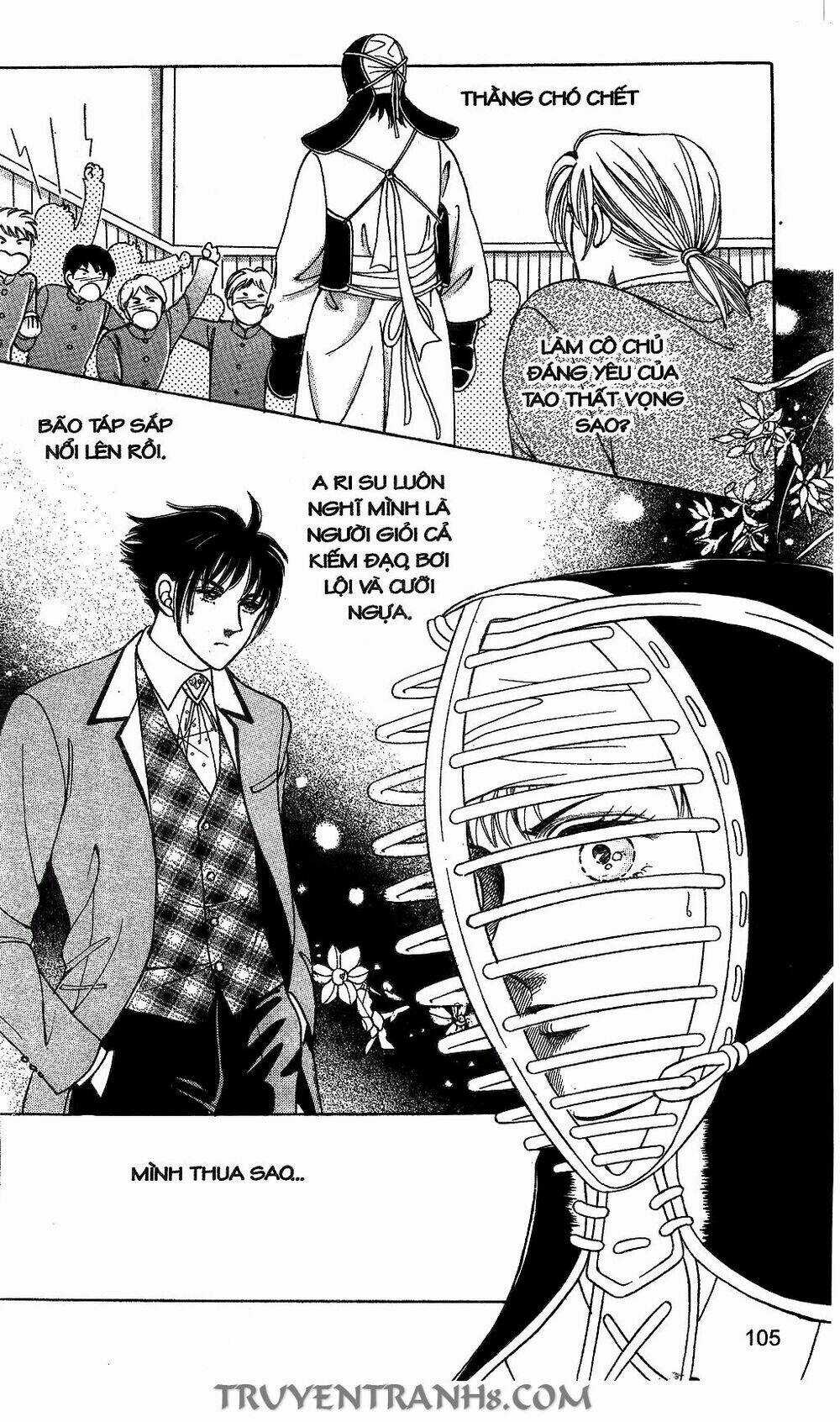 Lọ Lem Kén Rể - Chapter 17 - Trang 6