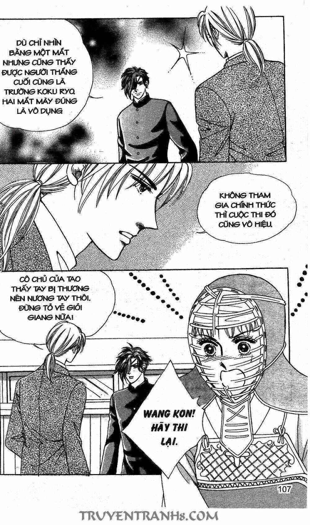 Lọ Lem Kén Rể - Chapter 17 - Trang 8