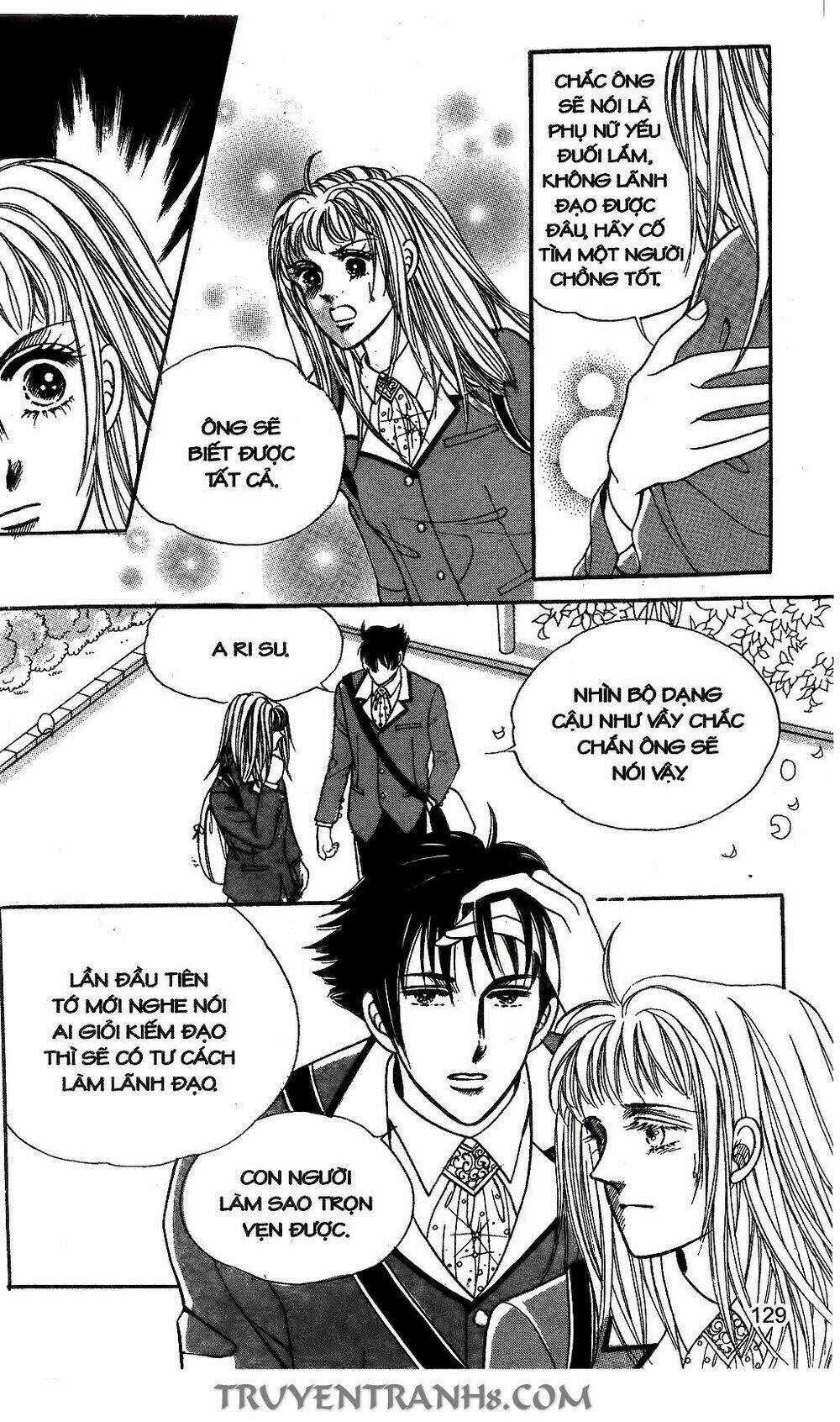 Lọ Lem Kén Rể - Chapter 18 - Trang 5