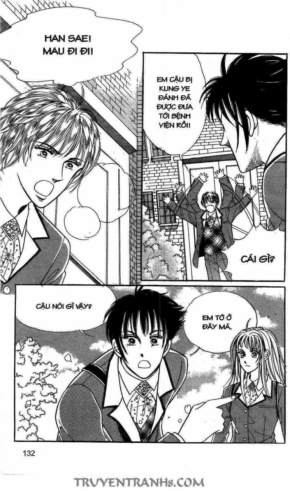 Lọ Lem Kén Rể - Chapter 18 - Trang 8