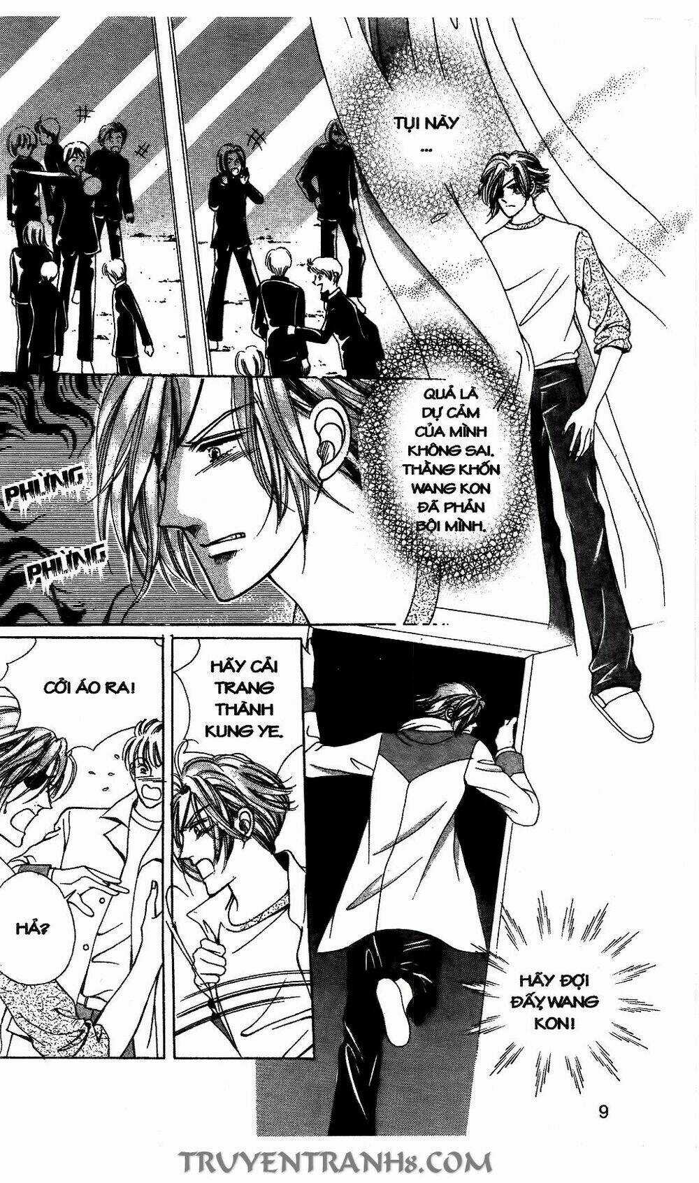 Lọ Lem Kén Rể - Chapter 19 - Trang 11