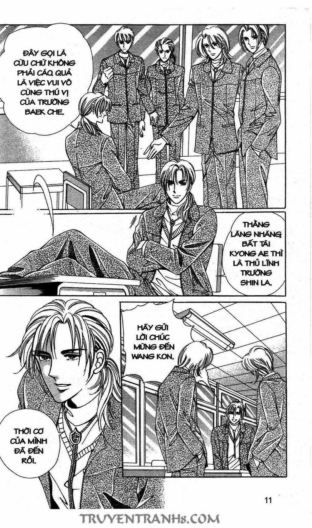 Lọ Lem Kén Rể - Chapter 19 - Trang 12