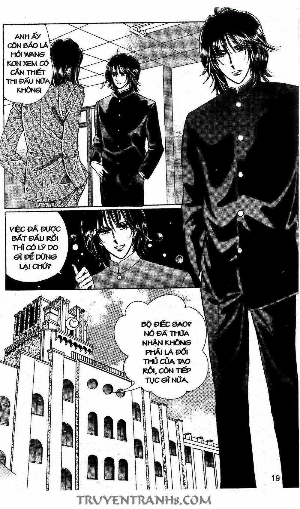 Lọ Lem Kén Rể - Chapter 19 - Trang 20