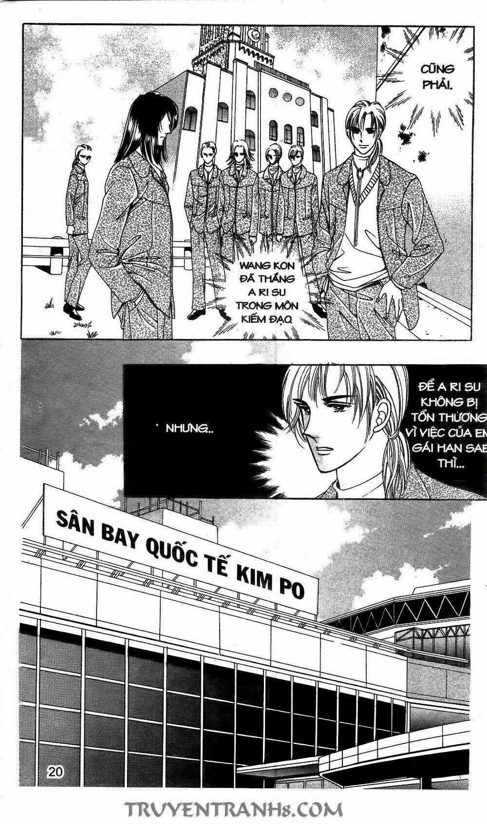 Lọ Lem Kén Rể - Chapter 19 - Trang 21