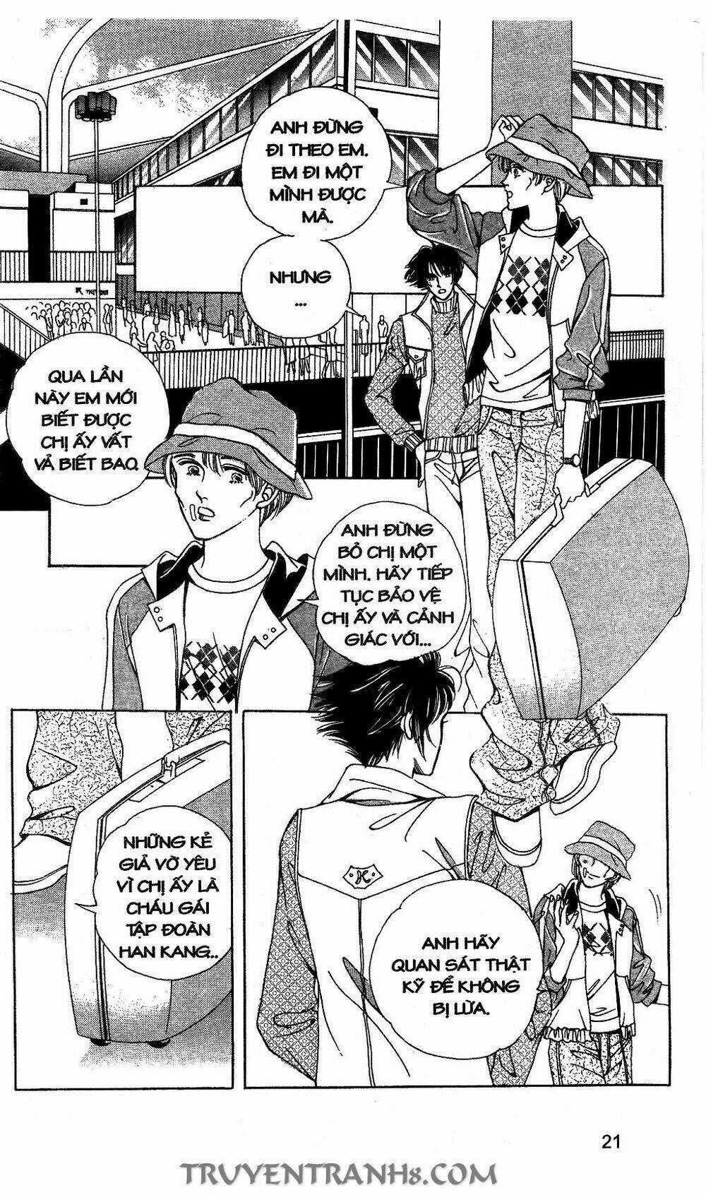 Lọ Lem Kén Rể - Chapter 19 - Trang 22