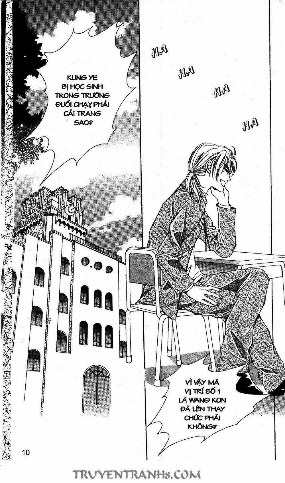 Lọ Lem Kén Rể - Chapter 19 - Trang 10