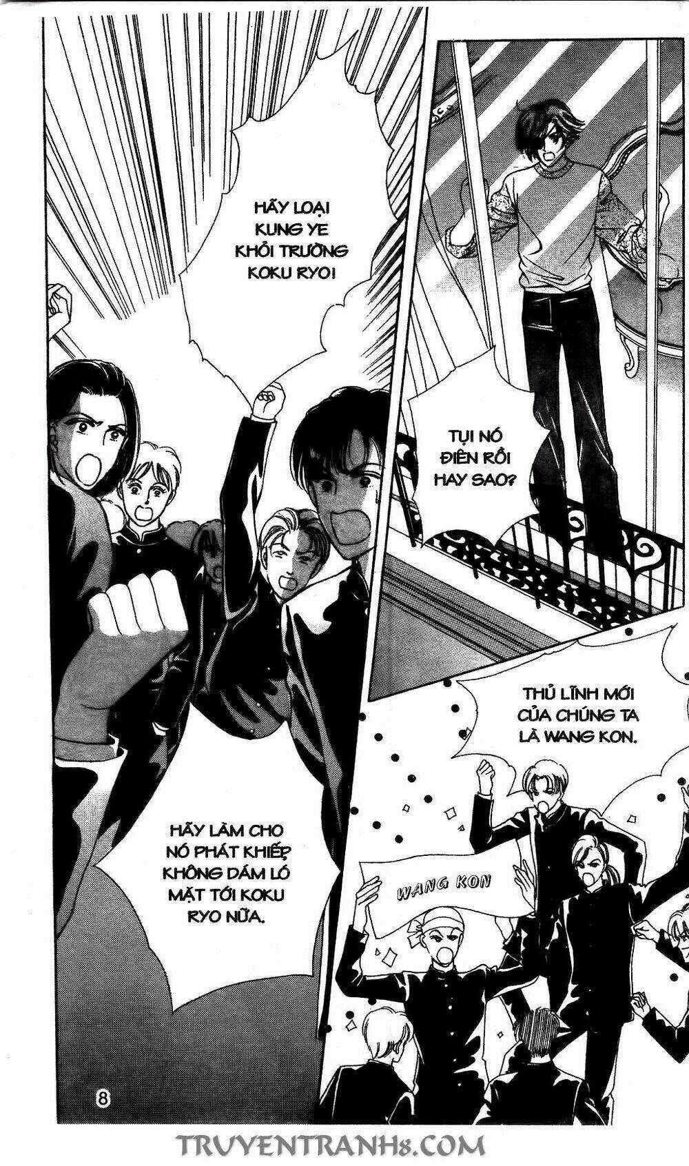 Lọ Lem Kén Rể - Chapter 19 - Trang 9