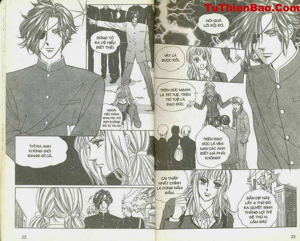 Lọ Lem Kén Rể - Chapter 2 - Trang 11