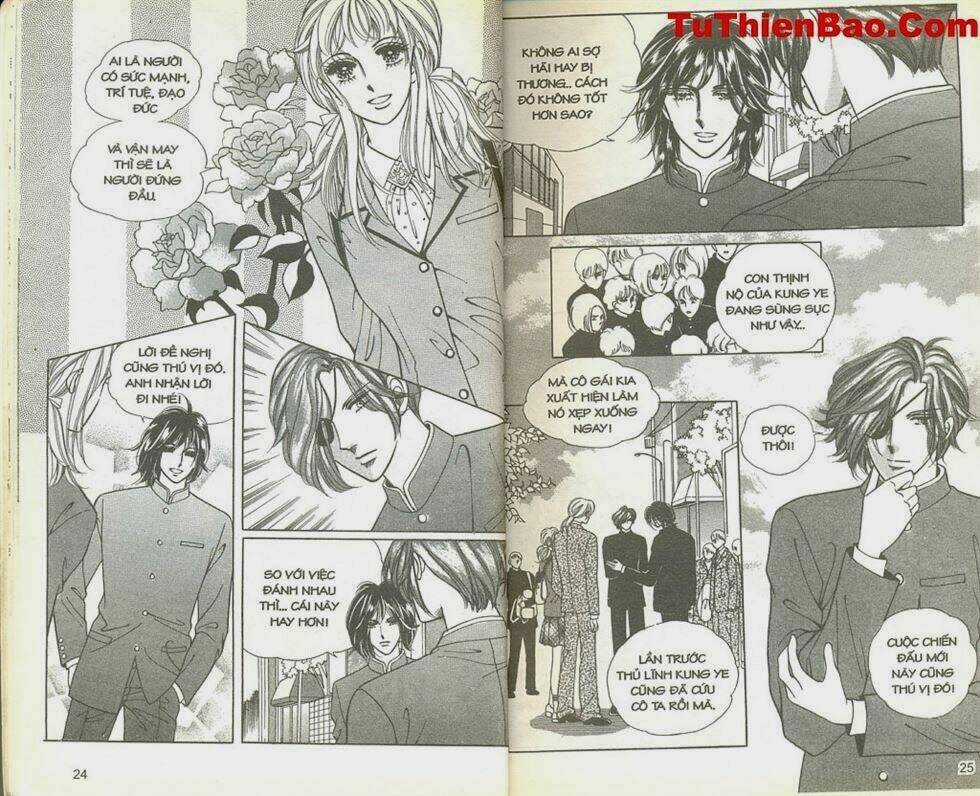 Lọ Lem Kén Rể - Chapter 2 - Trang 12