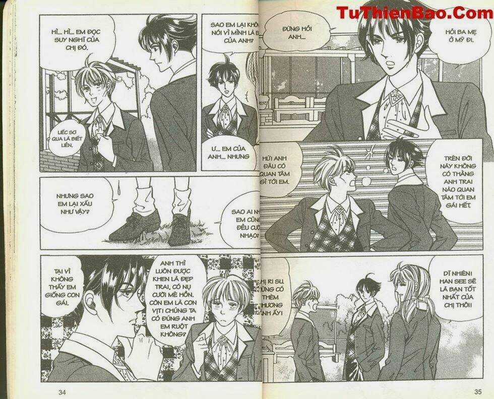 Lọ Lem Kén Rể - Chapter 2 - Trang 17