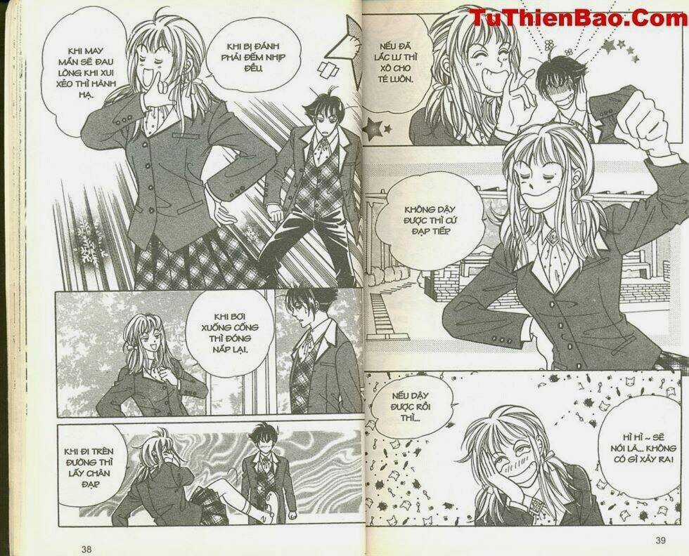 Lọ Lem Kén Rể - Chapter 2 - Trang 19