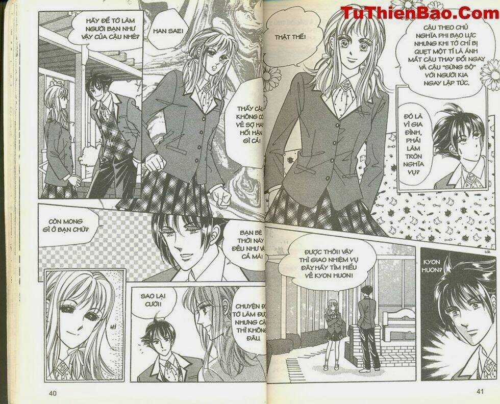 Lọ Lem Kén Rể - Chapter 2 - Trang 20