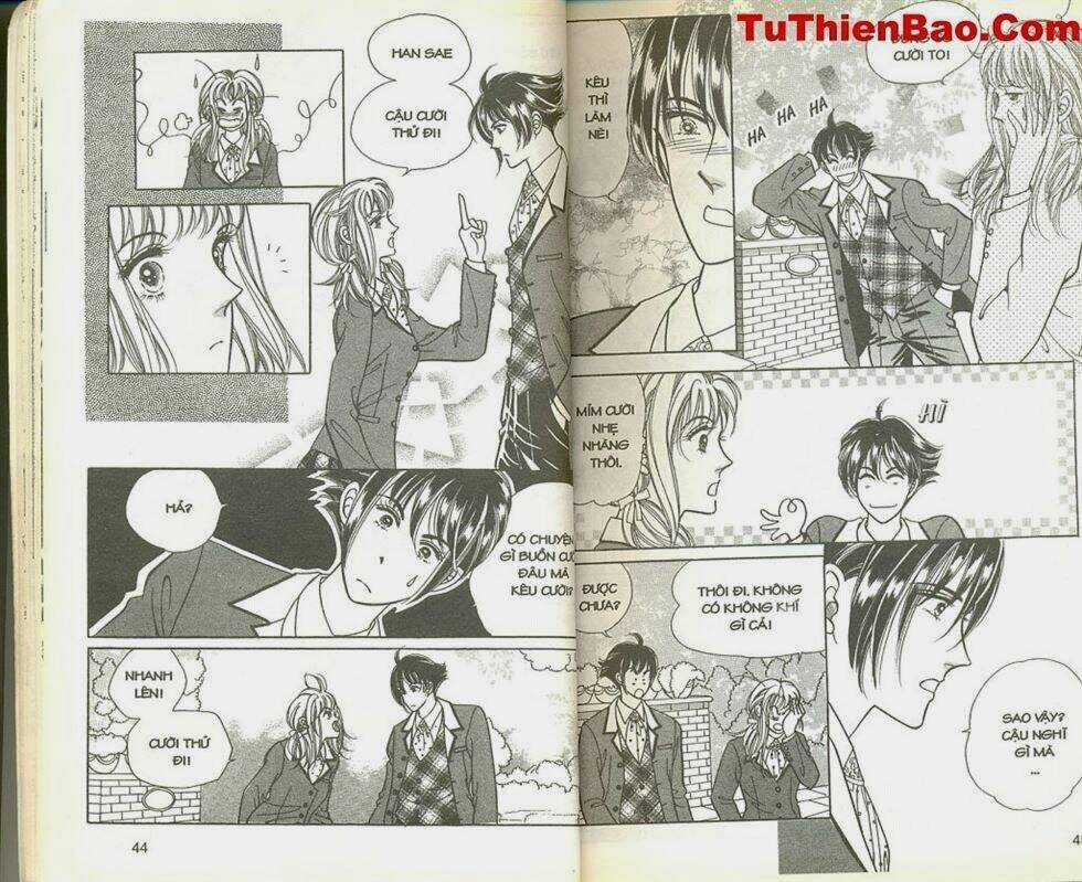 Lọ Lem Kén Rể - Chapter 2 - Trang 22