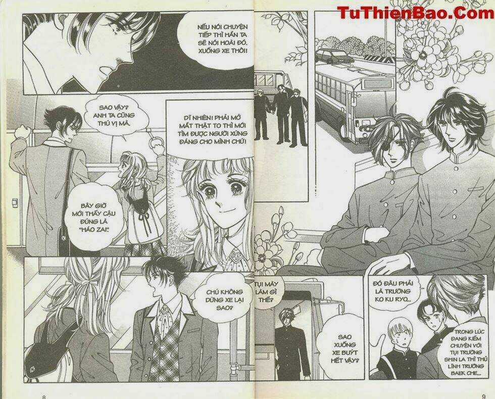 Lọ Lem Kén Rể - Chapter 2 - Trang 4