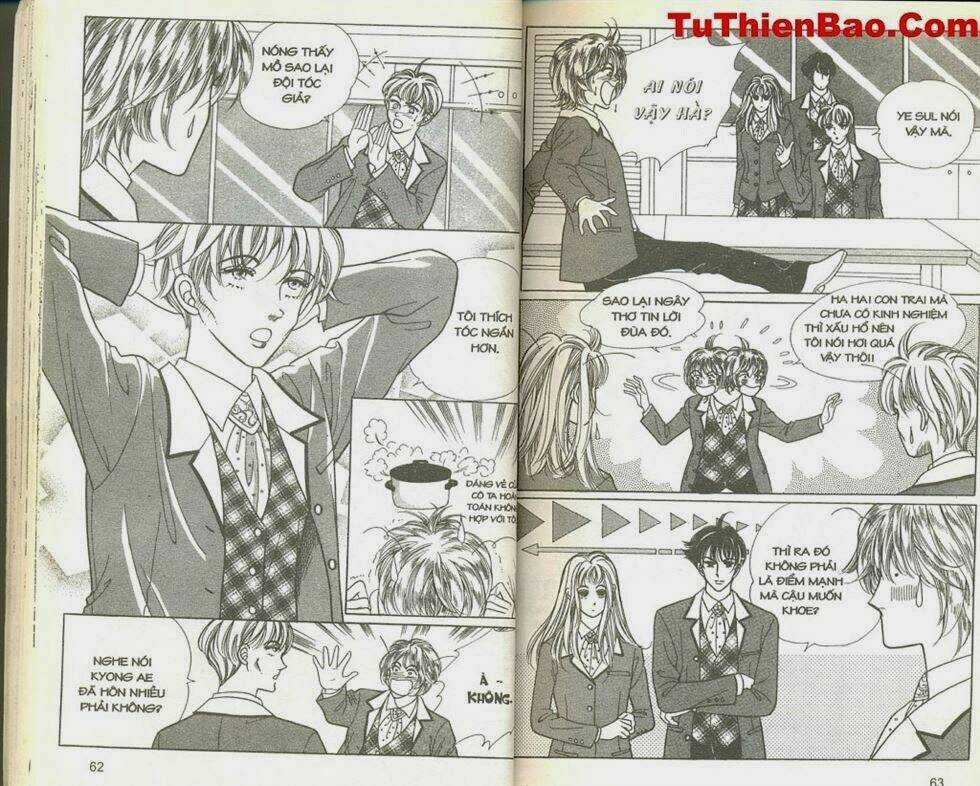 Lọ Lem Kén Rể - Chapter 2 - Trang 31