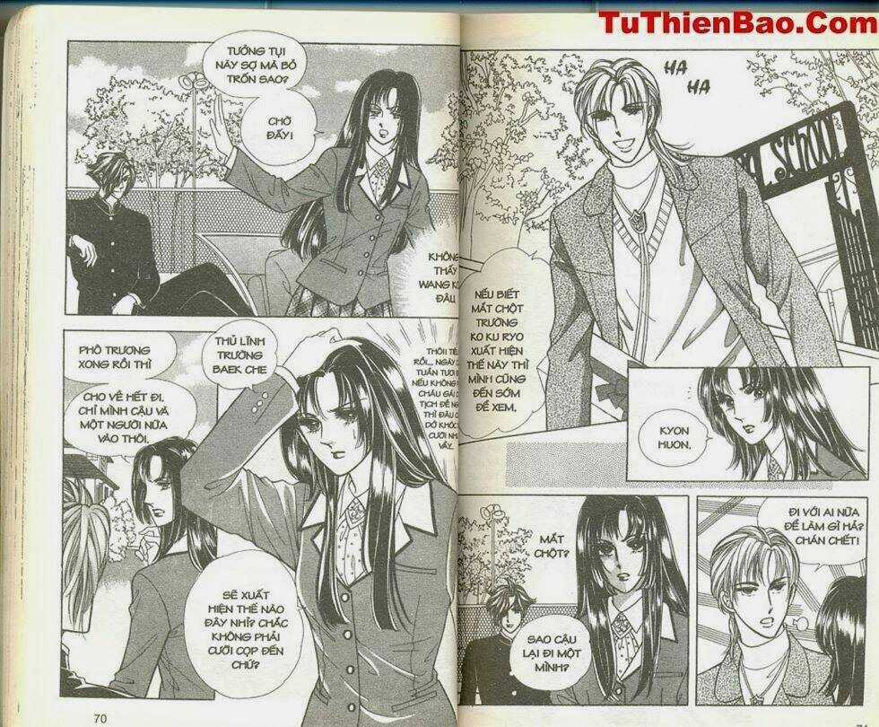 Lọ Lem Kén Rể - Chapter 2 - Trang 35