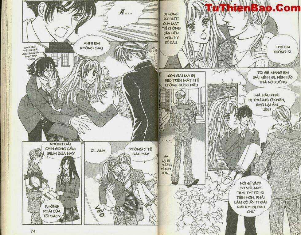 Lọ Lem Kén Rể - Chapter 2 - Trang 37