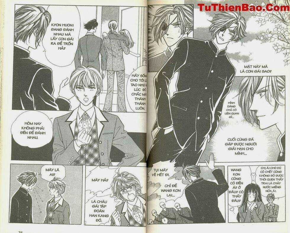 Lọ Lem Kén Rể - Chapter 2 - Trang 38