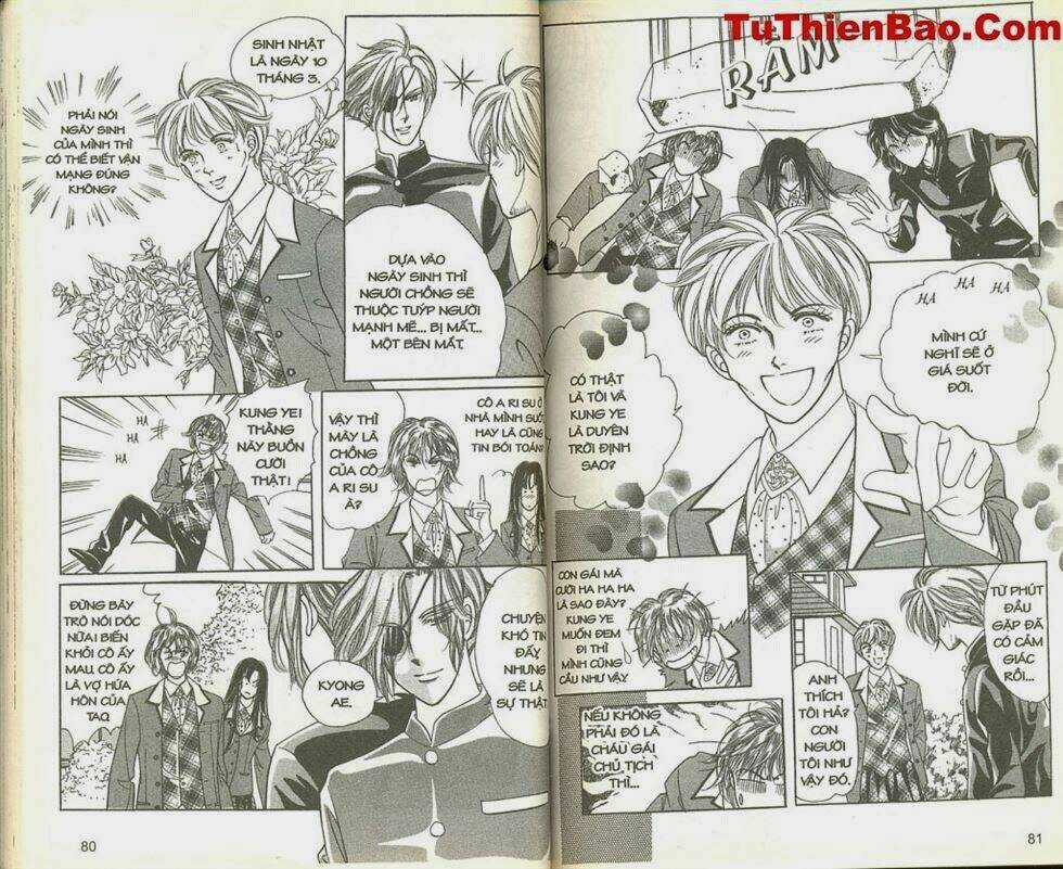 Lọ Lem Kén Rể - Chapter 2 - Trang 40