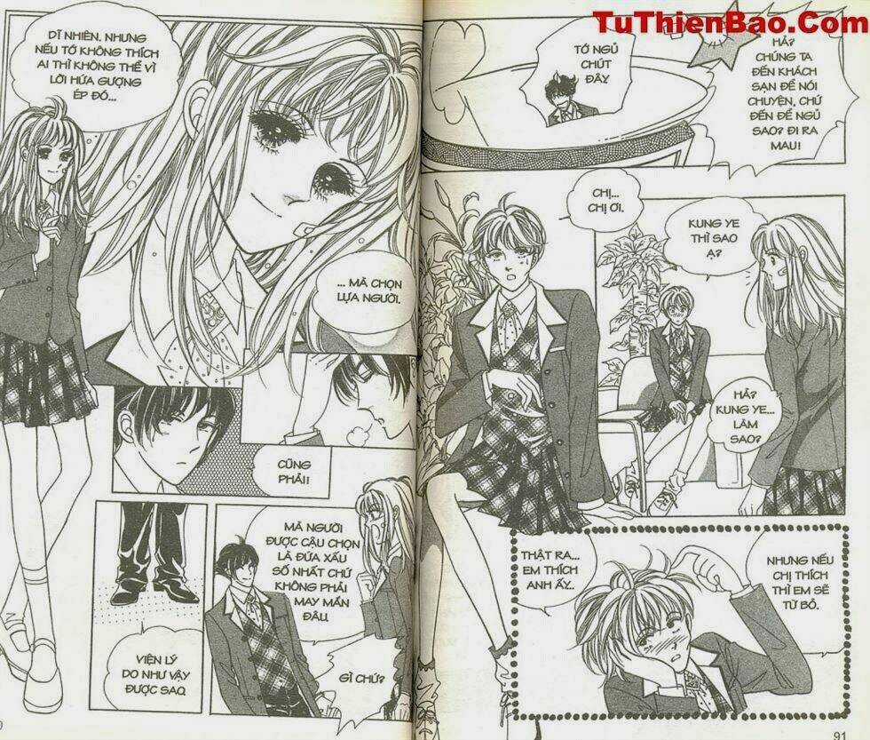 Lọ Lem Kén Rể - Chapter 2 - Trang 45