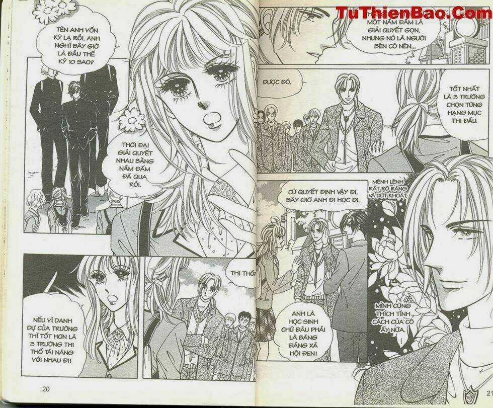 Lọ Lem Kén Rể - Chapter 2 - Trang 10