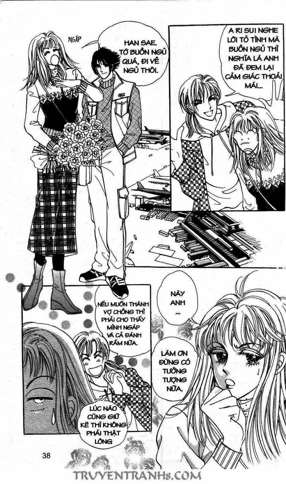 Lọ Lem Kén Rể - Chapter 20 - Trang 14