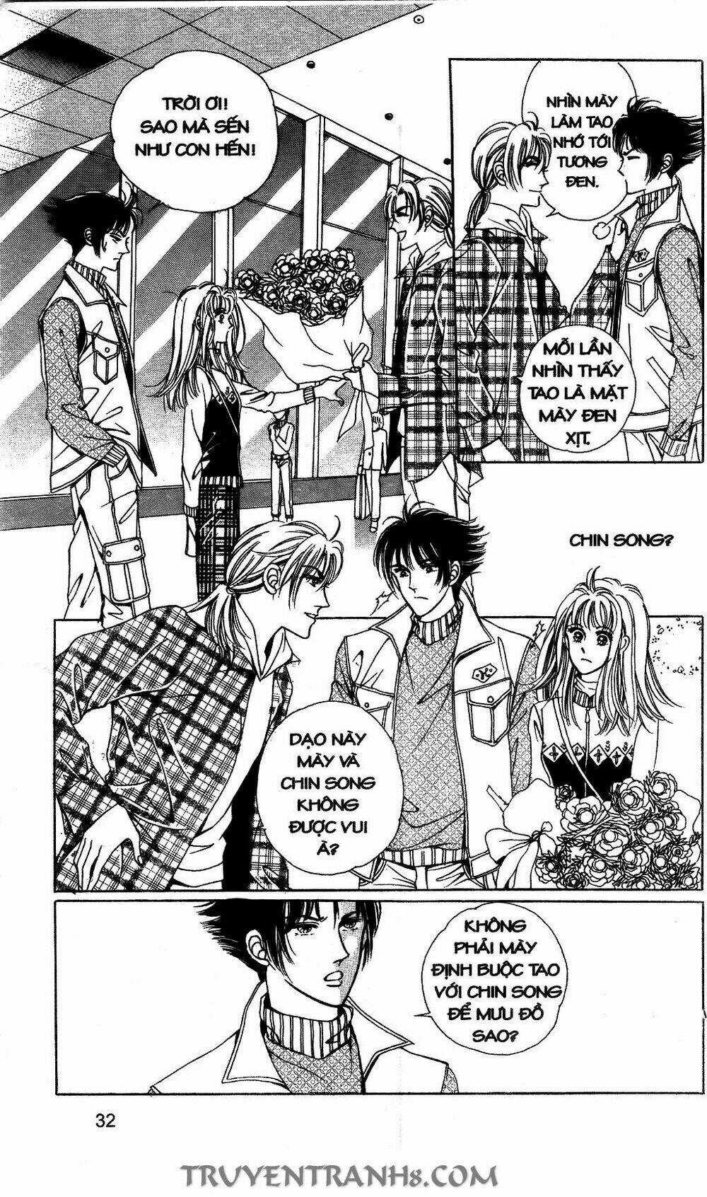 Lọ Lem Kén Rể - Chapter 20 - Trang 8