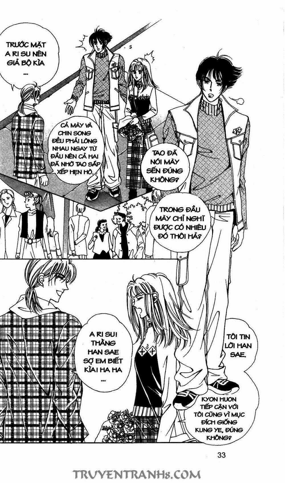 Lọ Lem Kén Rể - Chapter 20 - Trang 9