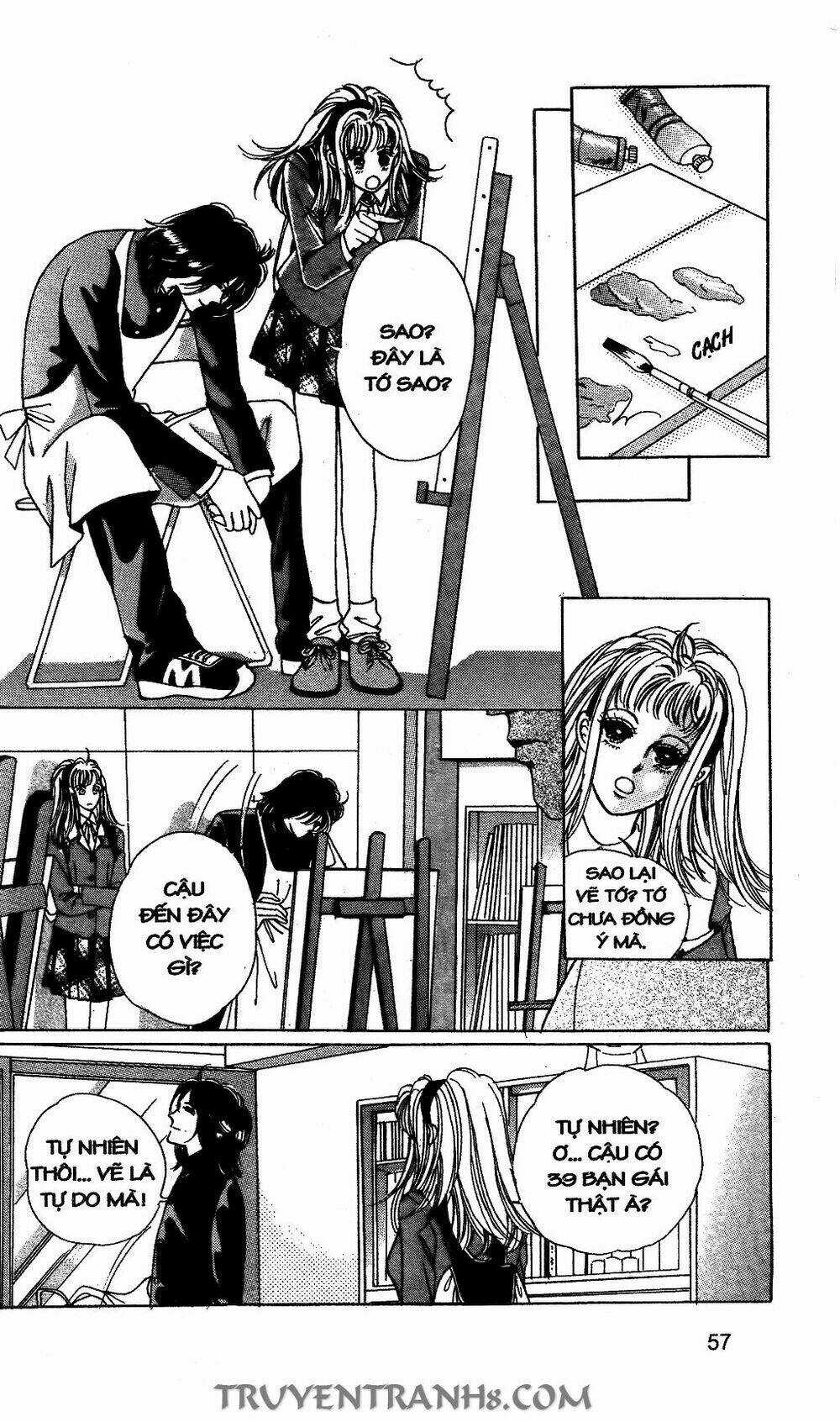 Lọ Lem Kén Rể - Chapter 21 - Trang 8