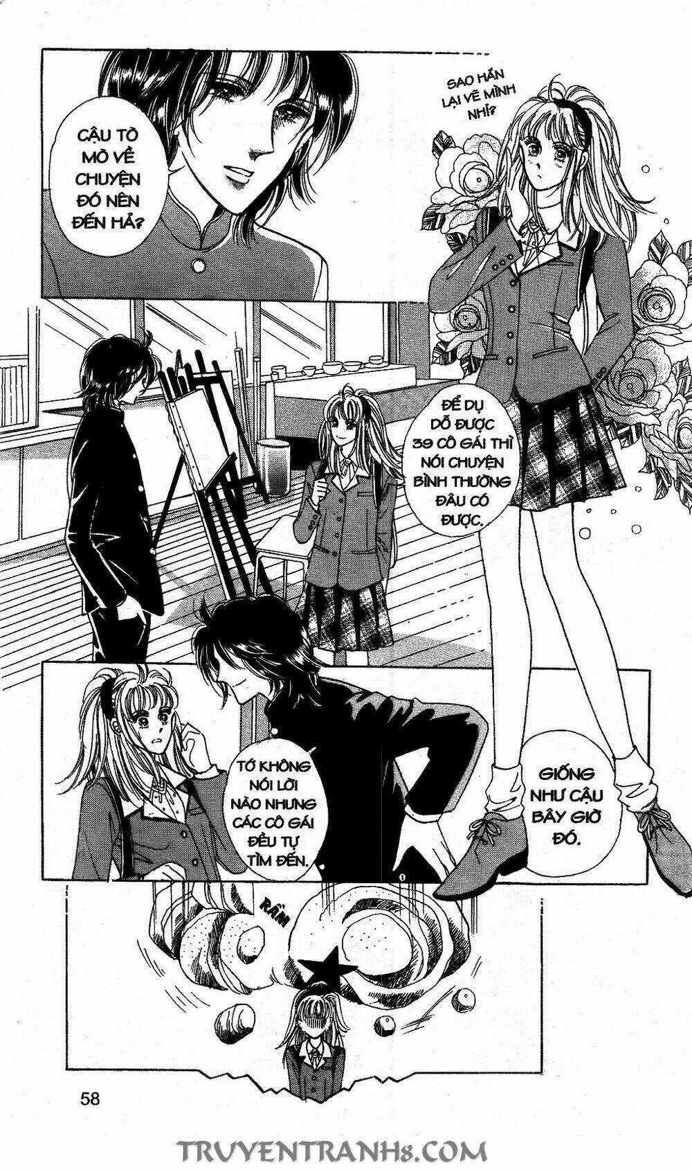 Lọ Lem Kén Rể - Chapter 21 - Trang 9